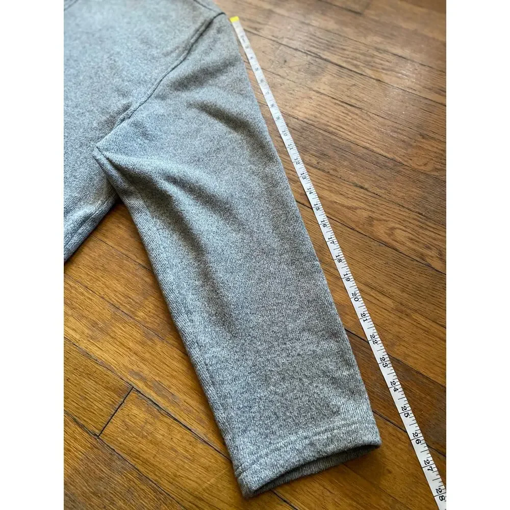 IZOD Gray 1/4 Zip Sweater Mens sz 3XL